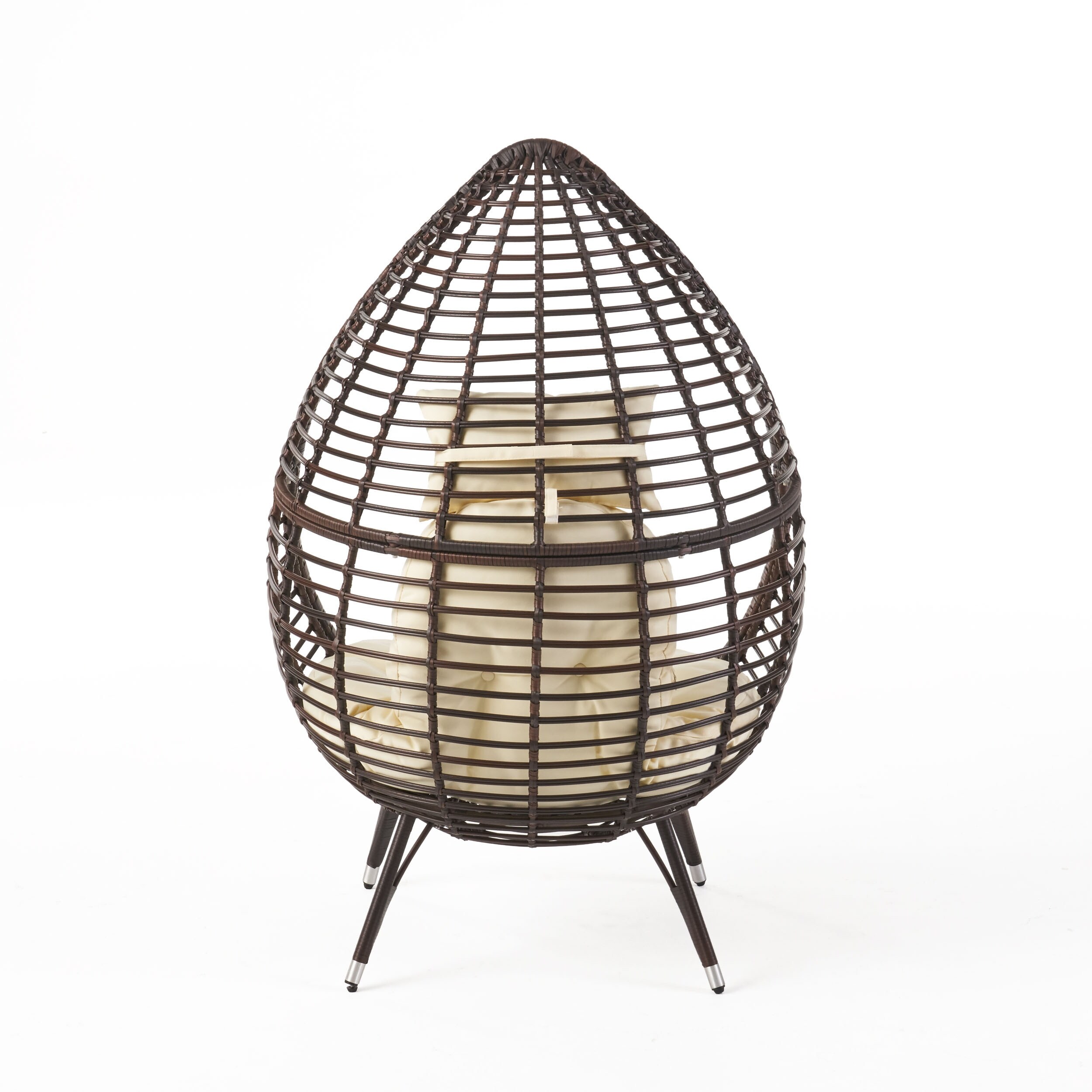 Cutter teardrop 2025 wicker lounge chair