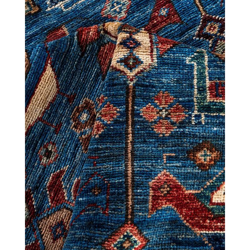 Serapi, One-of-a-Kind Hand-Knotted Area Rug - 6' 0" x 9' 1"