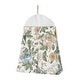 preview thumbnail 5 of 4, Vintage Floral Blue Yellow 4pc Nursery Crib Bedding Set Slate Green Gold Orange Taupe White Shabby Chic Flower Boho Bohemian
