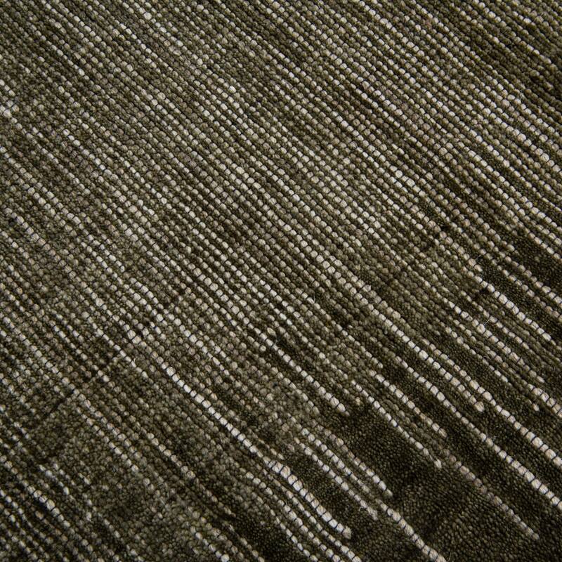 Alora Decor Rhodes Collection Modern Wool Hand-woven Rug