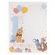 preview thumbnail 1 of 2, Disney Winnie the Pooh My 1st Birthday Photo Op Baby Blanket