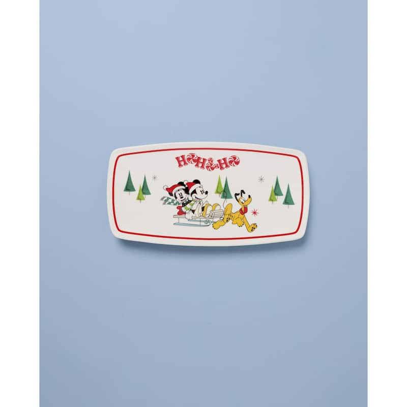 Lenox Disney Holiday Hors D'oeuvres Tray