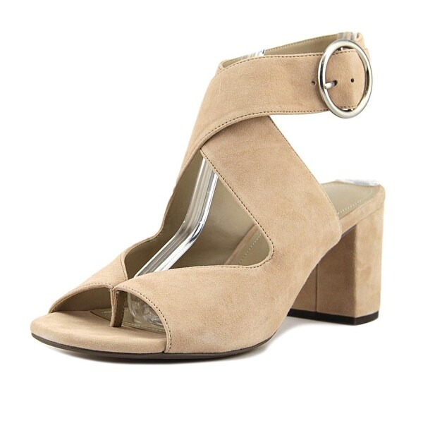 Charles by Charles David Womens Brit Open Toe Casual NudeGold Size 50 Charles by Charles David Womens Brit Open Toe Casual NudeGold Size 50