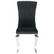 preview thumbnail 9 of 19, Betty Velvet Upholstered Dining Chair (Set of 4)