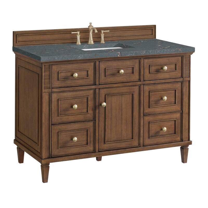 James Martin Vanities 424-V48-3PBL Lorelai 48" Single Basin Wood