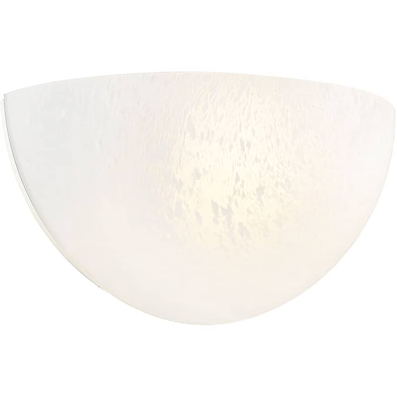 Millennium Lighting 5" Tall Wall Sconce - White