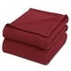 preview thumbnail 4 of 83, 100-percent Cotton Waffle Weave Medium Weight All Season Thermal Blankets