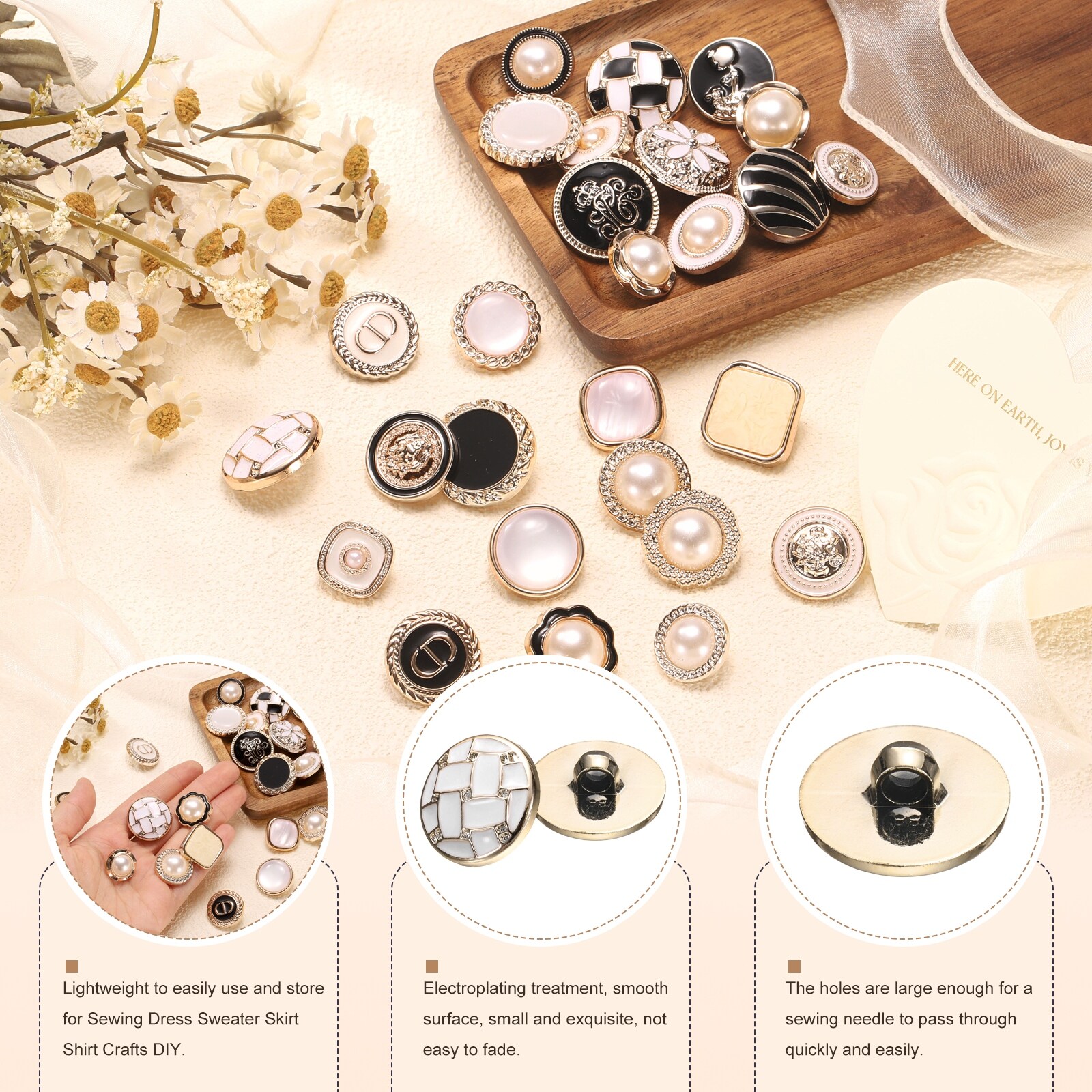 dress shirt buttons replacement Amazon.com: ButtonMode Replacement Shirt Buttons for Dress Shirt, Buttonup, Buttondown, Blouse, 22pc Set Has 8 Front (11mm or 7/16 in), 7 Sleeve (10mm or 3/8 in) & 7 Collar (9mm or Almost 3/8 in), Blue Navy