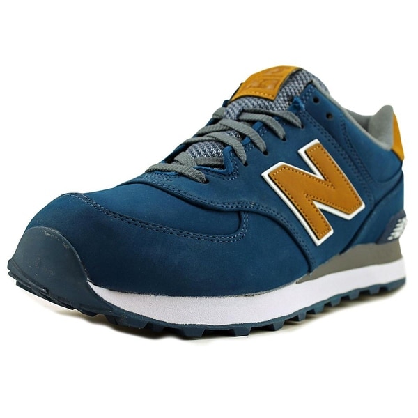 new balance ml574 mens yellow