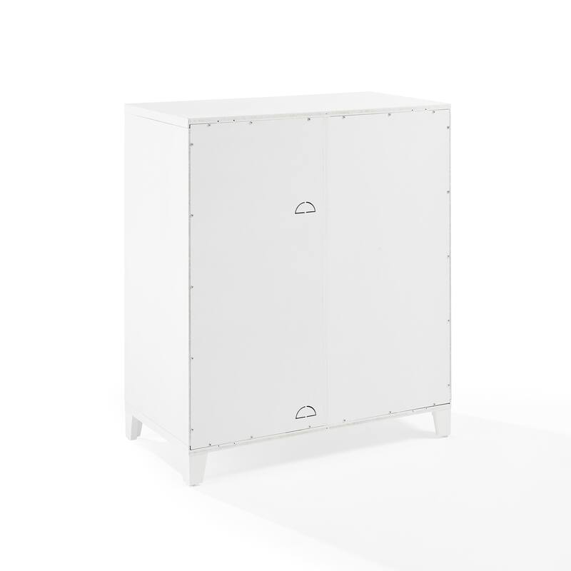 Crosley Roarke Stackable Kitchen Pantry Storage Cabinet