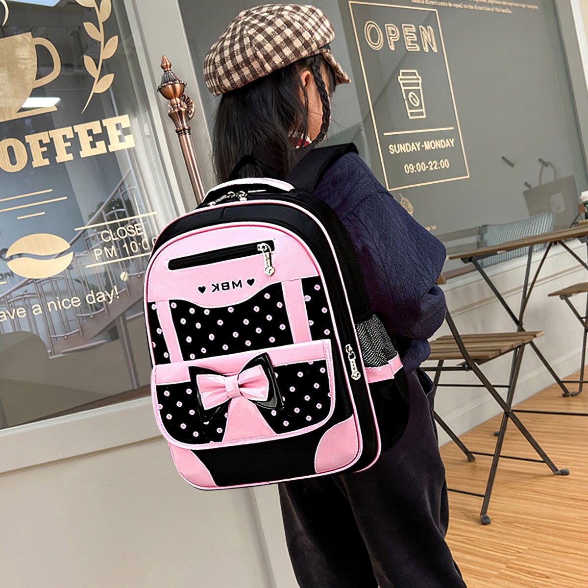 School Backpack For Girls Cute Princess Primary Children Backpack