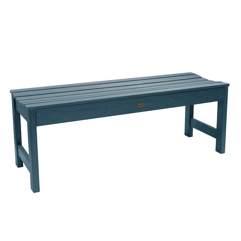 HIGHWOOD Lehigh 4-foot Picnic Bench - Nantucket Blue