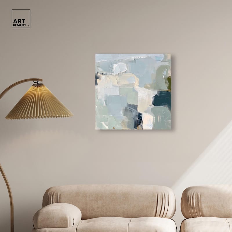 Seafoam and Sand II Canvas by Art Remedy, Gallery Wrapped