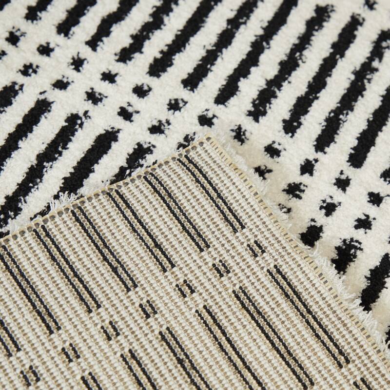 Audsley Modern Striped Area Rug