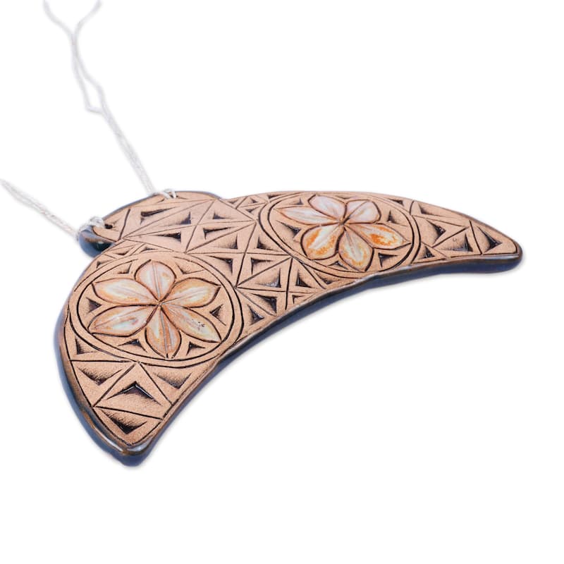 Novica Handmade Success Attraction Ceramic Daghdghan Decor