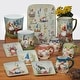 preview thumbnail 6 of 5, Certified International Garden Gnomes 80 oz. Pitcher - 80oz