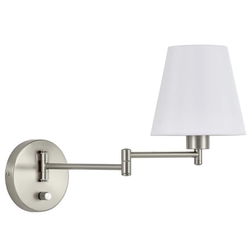 CO-Z Plug-in Swing Arm Wall Mount Sconce