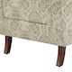 Upholstered Nailhead Trim Armchair Wingback Accent Chairs Set of 2