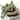 Approx. 8" Round Decorative Natural Travertine Bowl with Spiral Design - 9'6" x 13'6"