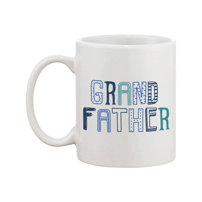 Download Cute Grandpa 11oz Mug Coffee Mug For Grandfather Father S Day Gift An Overstock 14517648