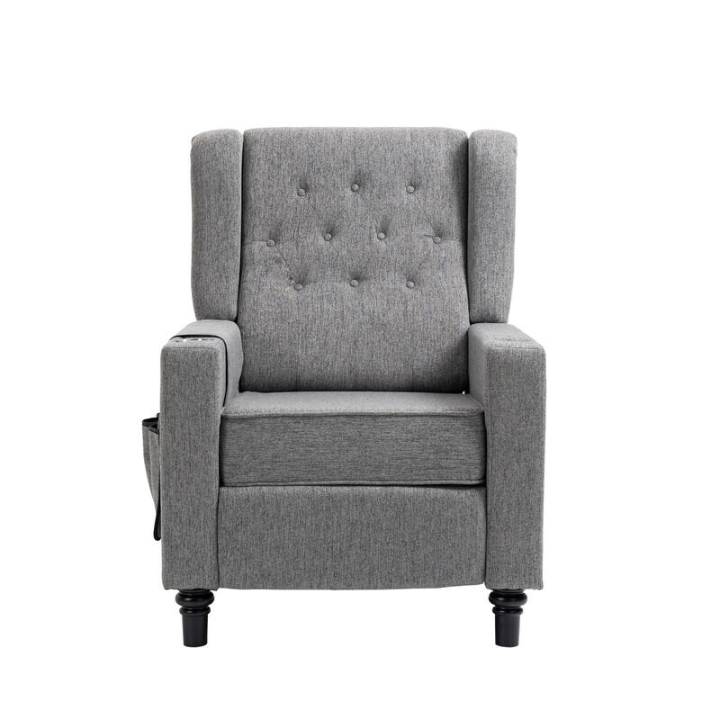 Arm Pushing Recliner Chair