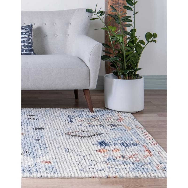 Contemporary Zaire Collection Area Rug