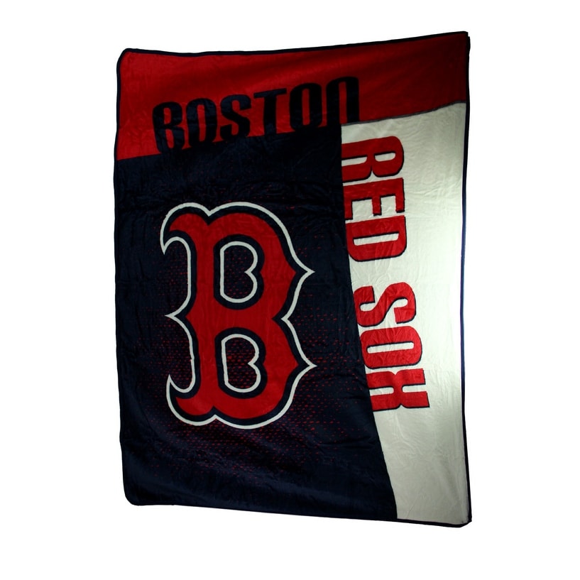 Boston Red Sox Strike Design Raschel 