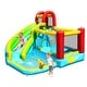 preview thumbnail 1 of 8, Gymax Inflatable Kids Water Slide Jumper Bounce House Splash Water - See Details as pic - See Details - Kids
