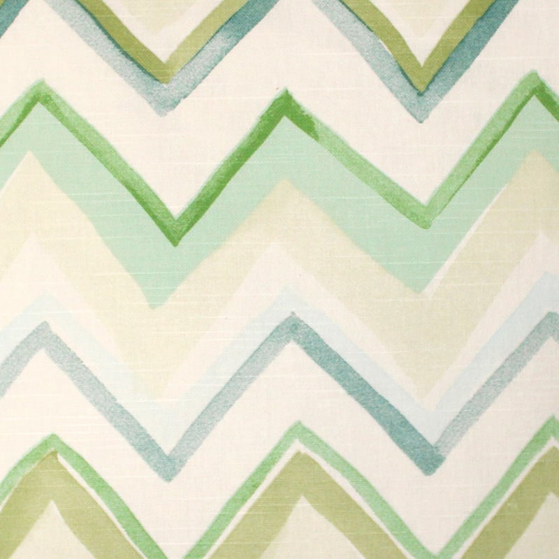 Pillow Decor Pacifico Stripes Green Throw Pillow 20X20