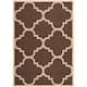 SAFAVIEH Courtyard Maryanne Indoor/ Outdoor Waterproof Patio Backyard Rug