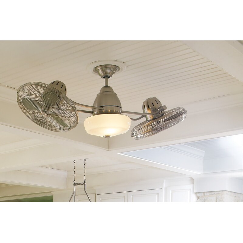 Shop Craftmade Bellows Ii Bellows Ii 48 Indoor Outdoor Dual