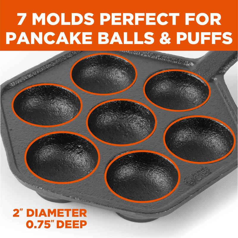Danish Aebleskiver Pan