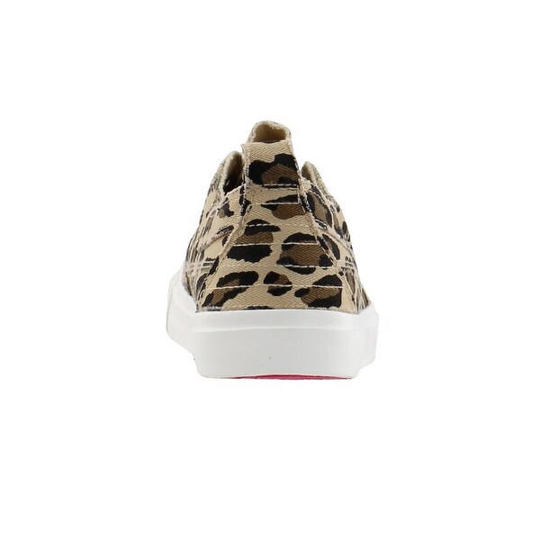 corkys leopard sneakers