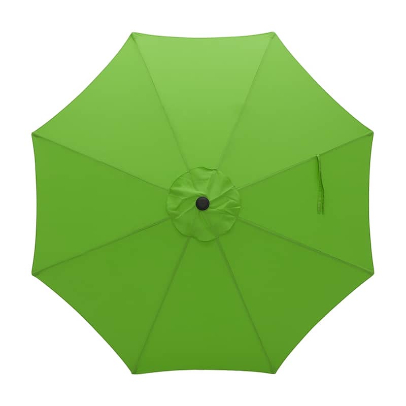 Maypex 10-foot Crank and Tilt Market Umbrella