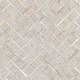 preview thumbnail 6 of 5, Yashica Handmade Modern Geometric Hair-on-hide Area Rug