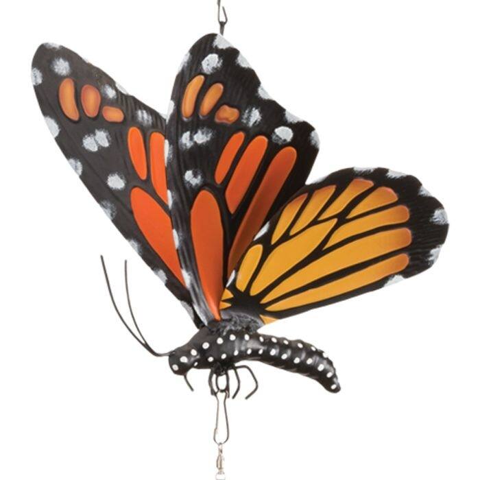Hanging Wind Spinner - Monarch
