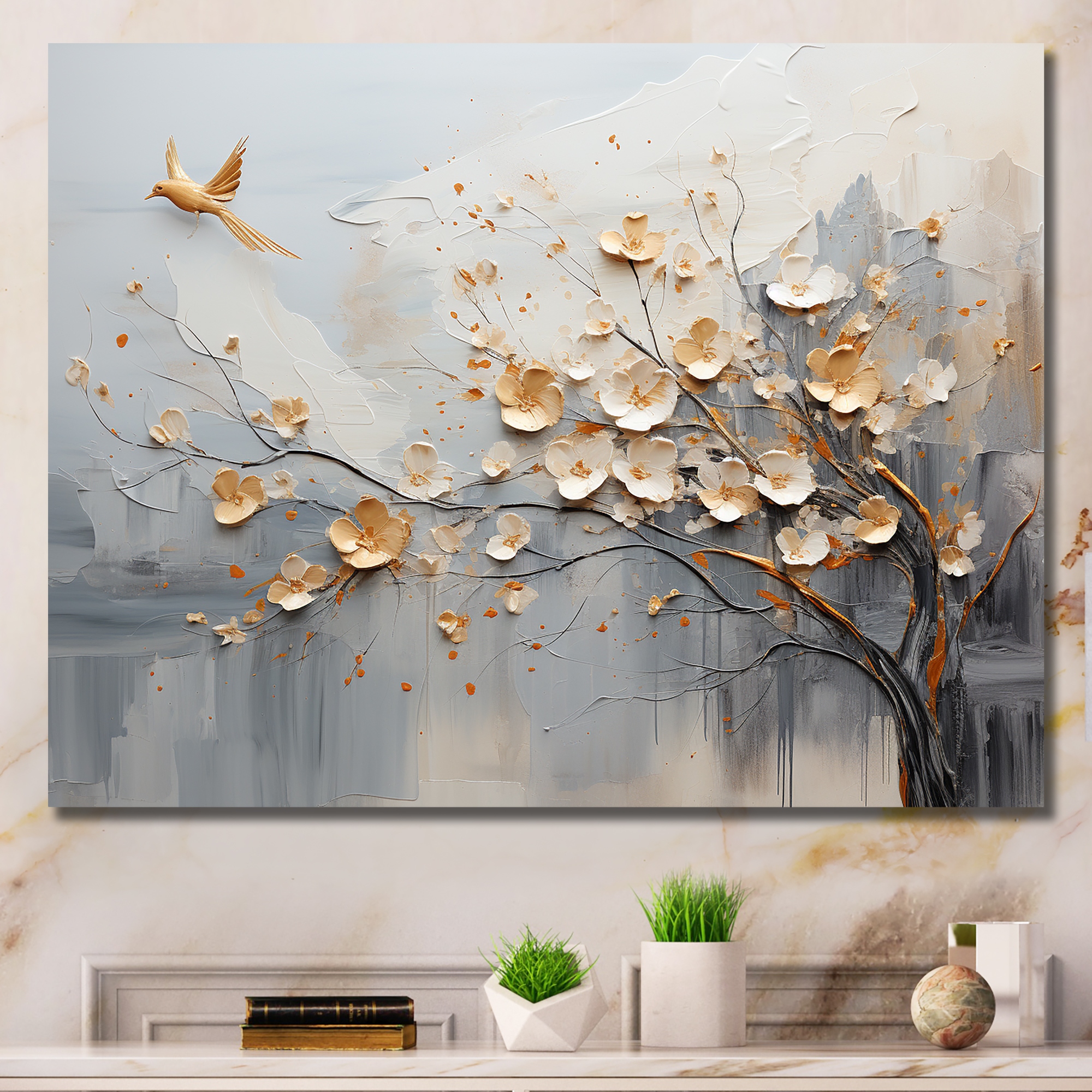 Modern abstract art acrylic painting gold wall art champagne painting shops on canvas brightness wall art acrylic painting extra large wall art