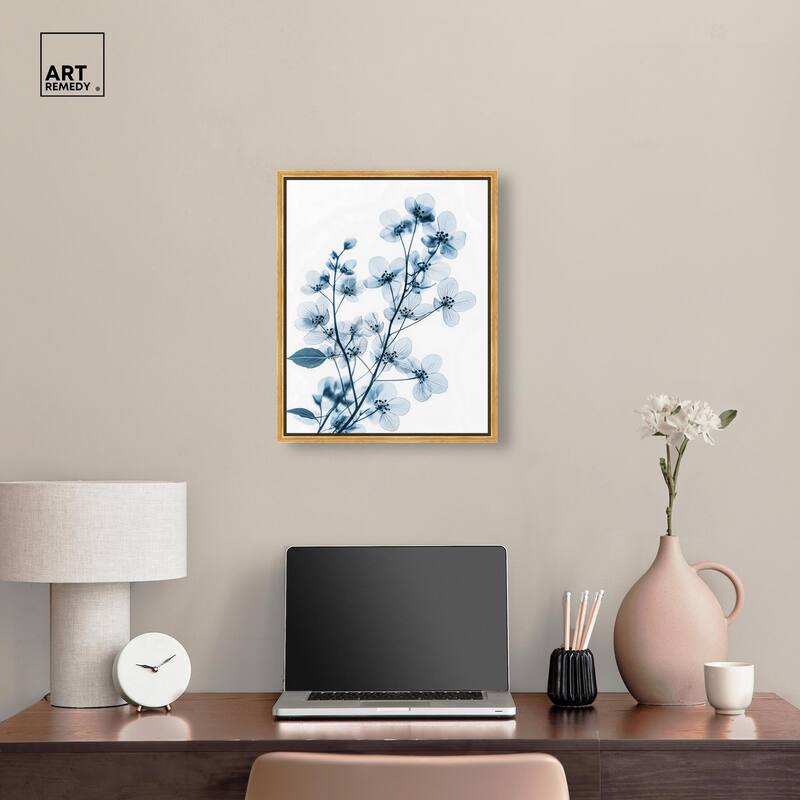 Translucent Petals I Canvas by Art Remedy