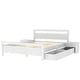 preview thumbnail 48 of 62, Platform Bed with Headboard and Storage Drawers & 2 Bedside Tables, Bedroom Wood Bed Frame for Kids Teens Girls Boys