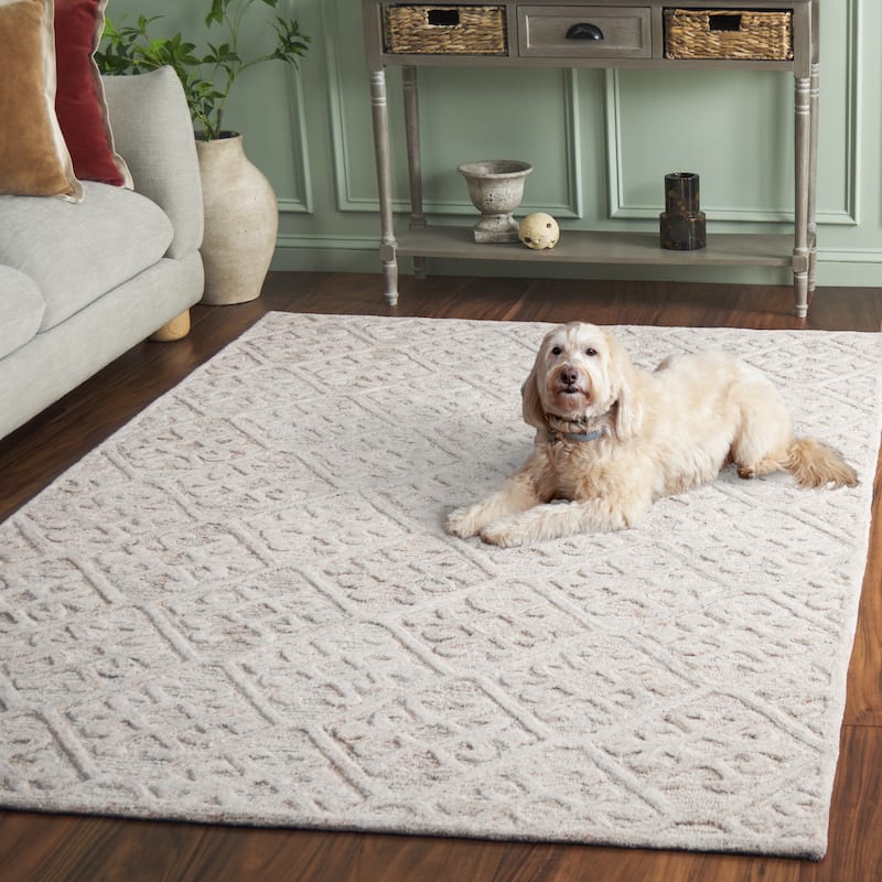 SAFAVIEH Handmade Harvest Waleria Wool Rug