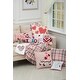 preview thumbnail 3 of 1, 18" x 18" Hearts Truck Embroidered Throw Valentine's Day Pillow