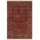 preview thumbnail 12 of 11, SAFAVIEH Hand-knotted Herati Maia Traditional Oriental Wool Rug with Fringe 6' x 9' - Rust/Navy - Rectangle