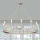 The Gray Barn Highclere 12-light Wagon Wheel Chandelier - 40"x40"x35.93"
