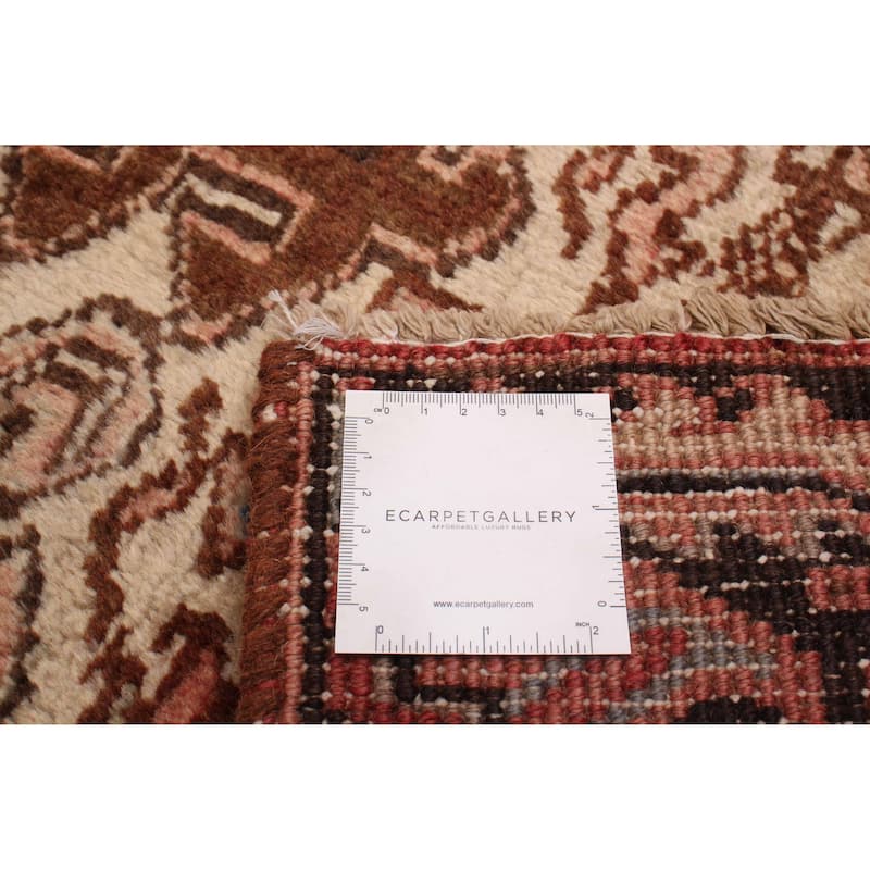 ECARPETGALLERY Hand-knotted Sarabi Copper Wool Rug - 9'7 x 12'11