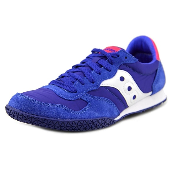 Saucony Bullet Round Toe Synthetic Sneakers