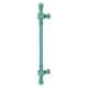 preview thumbnail 19 of 27, Allied Brass Retro Wave Collection 8 Inch Door Pull Sea Foam Green