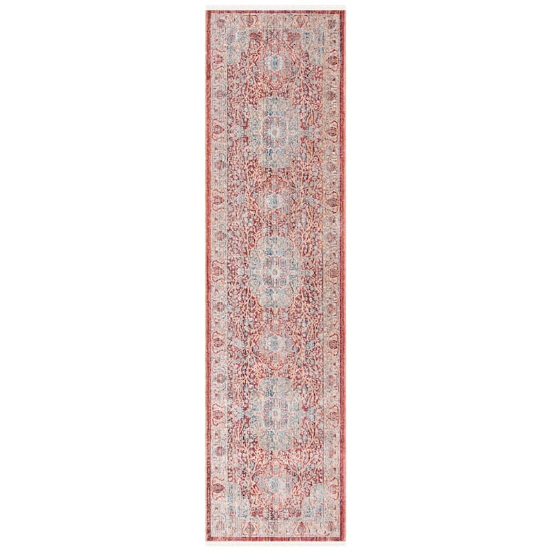 SAFAVIEH Kenitra Rozanne Vintage Oriental Polyester Rug