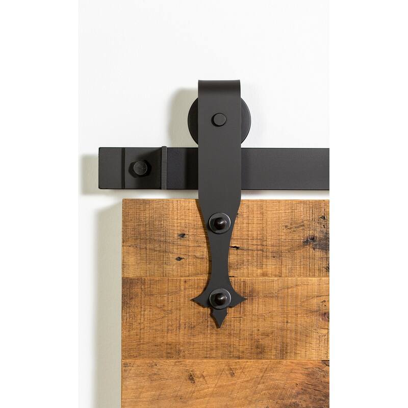 Leatherneck Hardware 142 Premium Series 72 Inch Mourning Star Style - Black