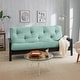preview thumbnail 125 of 132, Porch & Den Owsley Full-size 8-inch Futon Mattress Ice Mint - Full