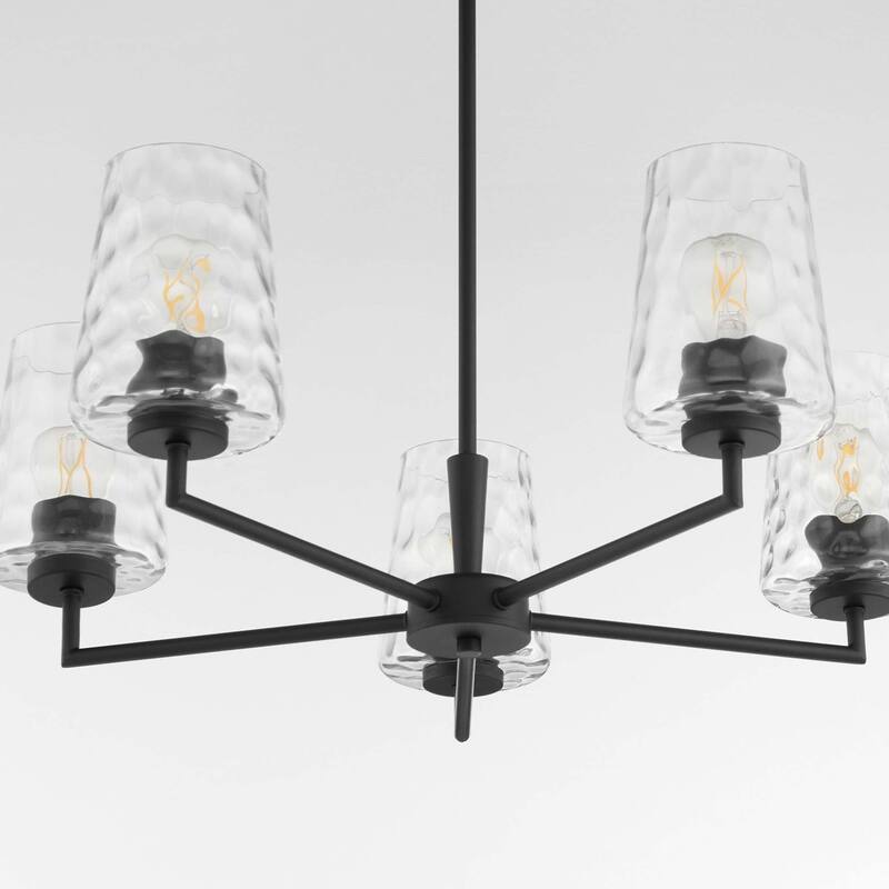 Quorum International 6204-5 Belinder 5 Light 27" Wide Chandelier